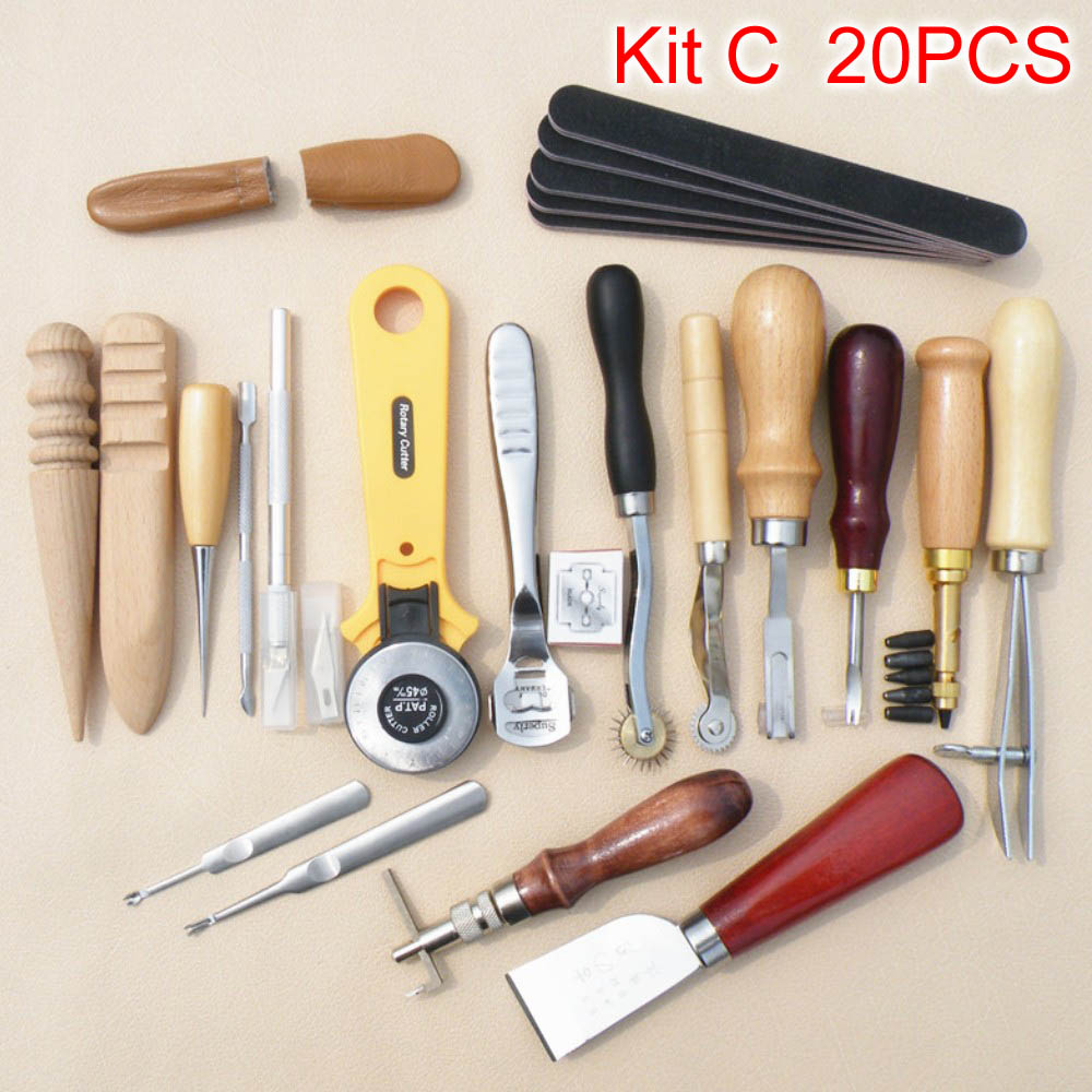 Sanbest Professional Leather C - Groover Stitching Tool recensie en prijs