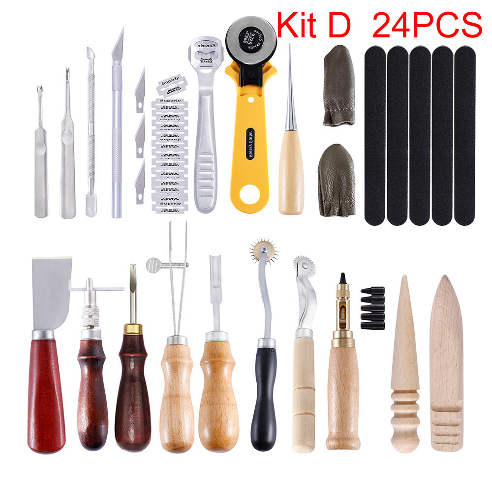 Sanbest Professional Leather C - Groover Stitching Tool recensie en prijs