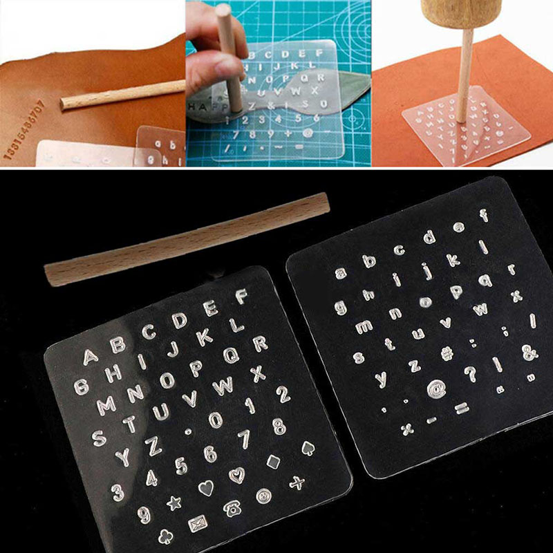 3 Piece Set Craft Leather Stam - Leatherwork Embossing recensie en prijs