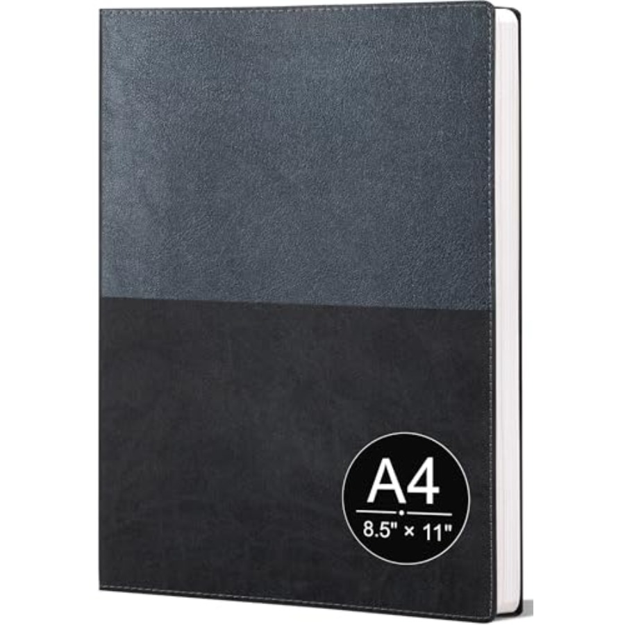 College Ruled Notebook, A4 Col - Leatherwork Journal recensie en prijs