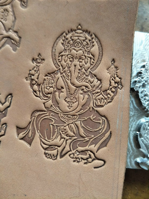 Hand-work unique design leathe - Unique Leather Work recensie en prijs