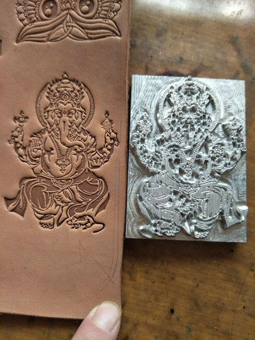 Hand-work unique design leathe - Unique Leather Work recensie en prijs