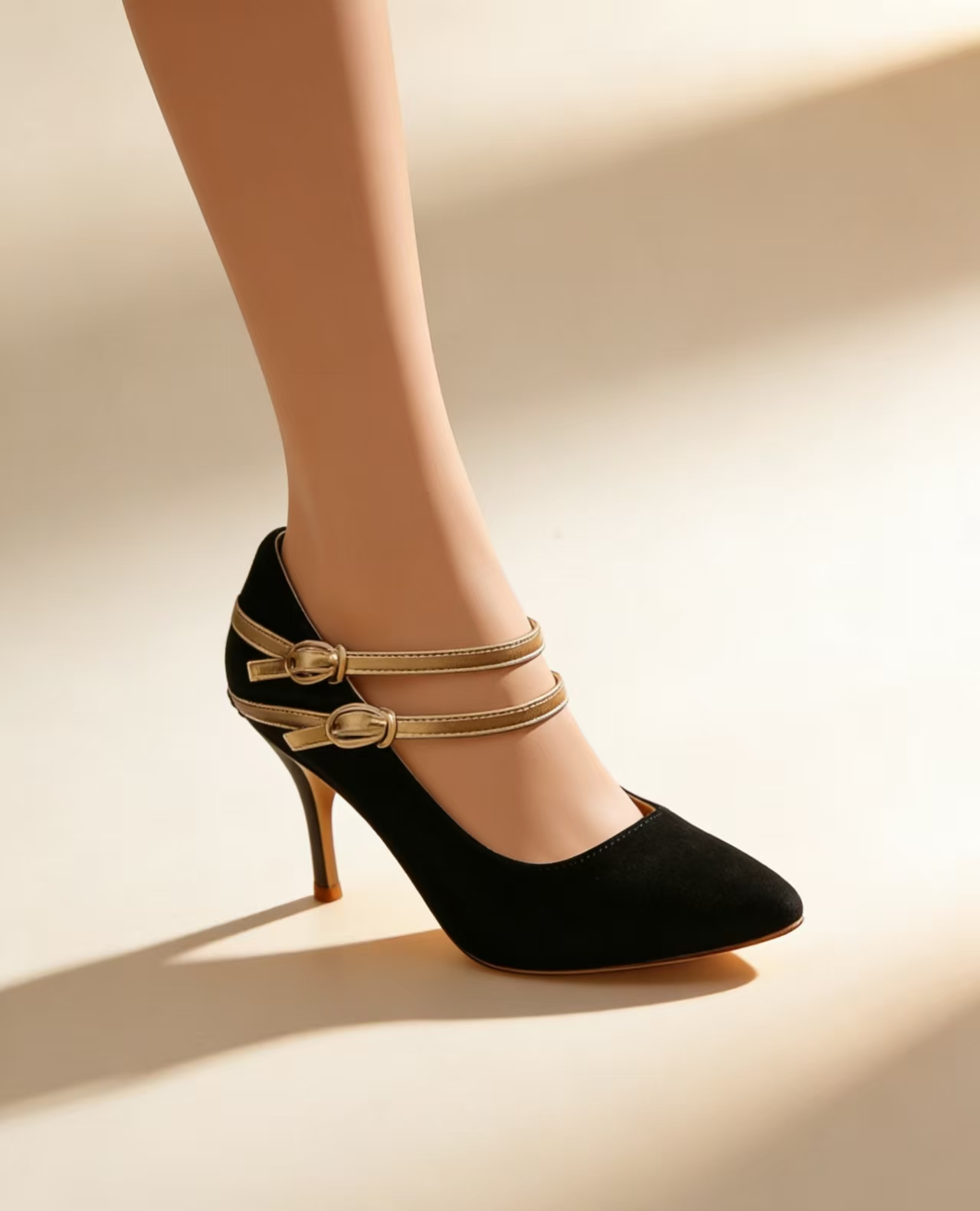2026 New Style Pointed-Toe Sti - Unique Leather Work recensie en prijs
