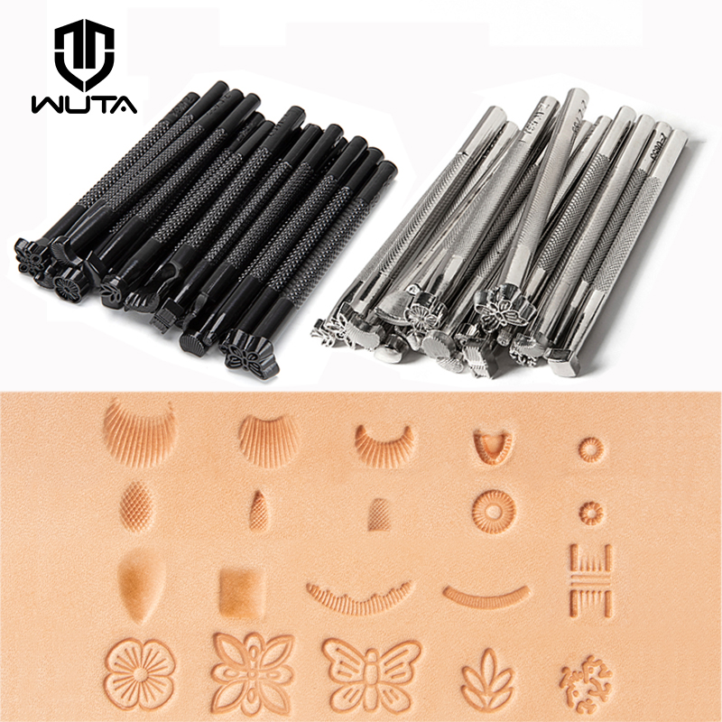 WUTA Leather Stamping Tools Sk - Leatherwork Embossing recensie en prijs