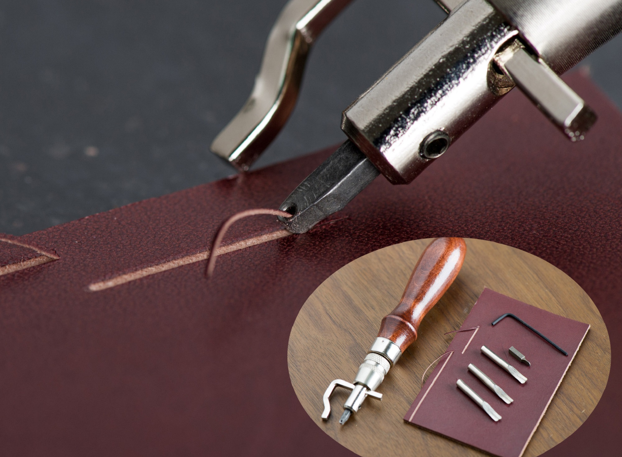 Leathercraft 5 in 1 Groove Too - Groover Stitching Tool recensie en prijs