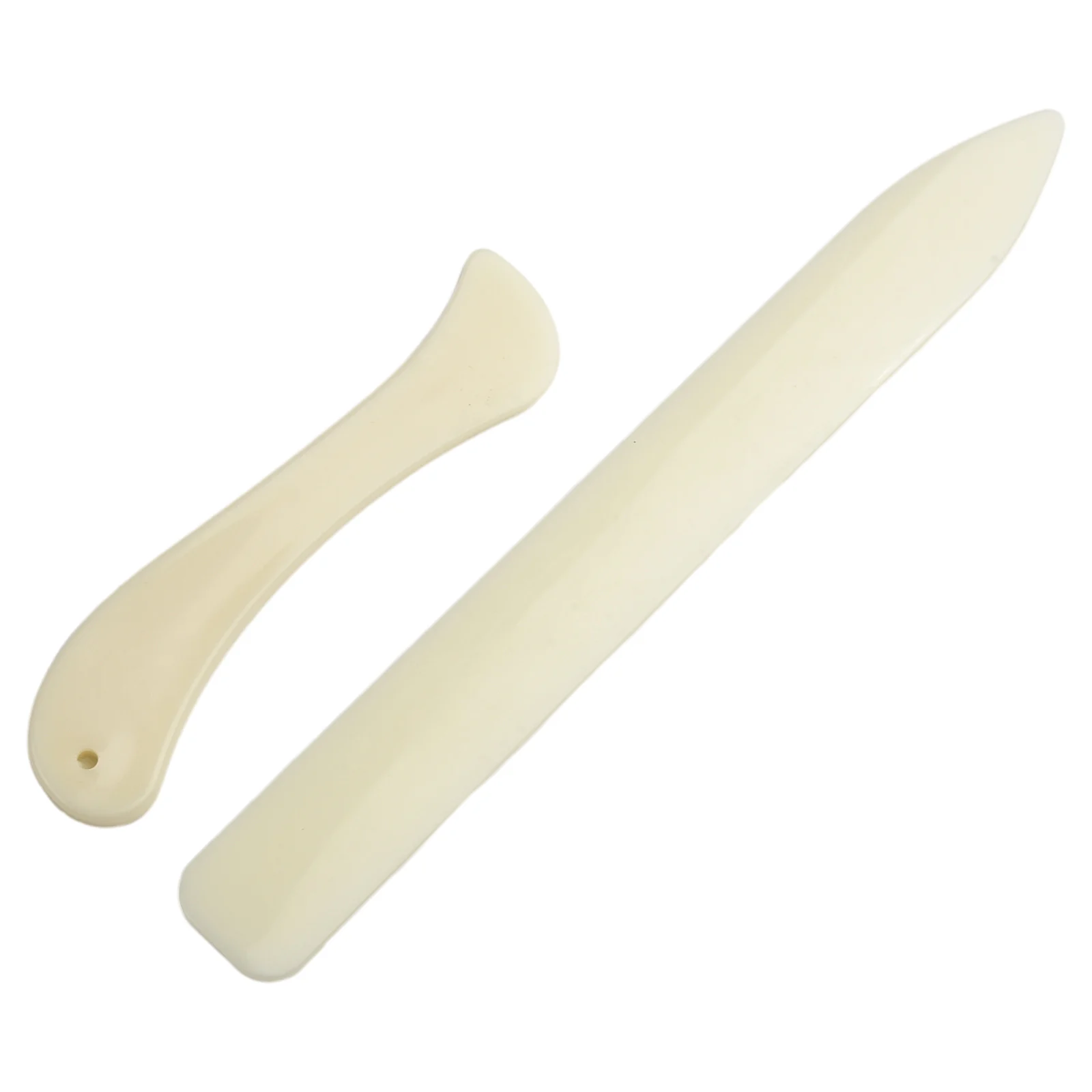 2PCS Leather Working Tool Bone - Leatherwork Craft recensie en prijs