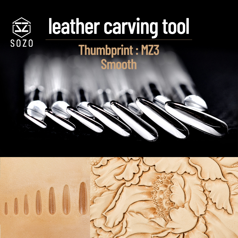 SOZO MZ3 Leather Work Stamping - Leatherwork Embossing recensie en prijs