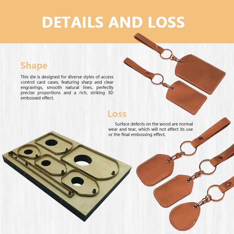 DIY Leather Access Card Large  - Leatherwork Embossing recensie en prijs