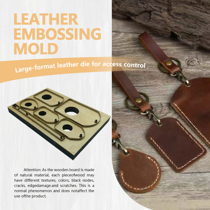 DIY Leather Access Card Large  - Leatherwork Embossing recensie en prijs