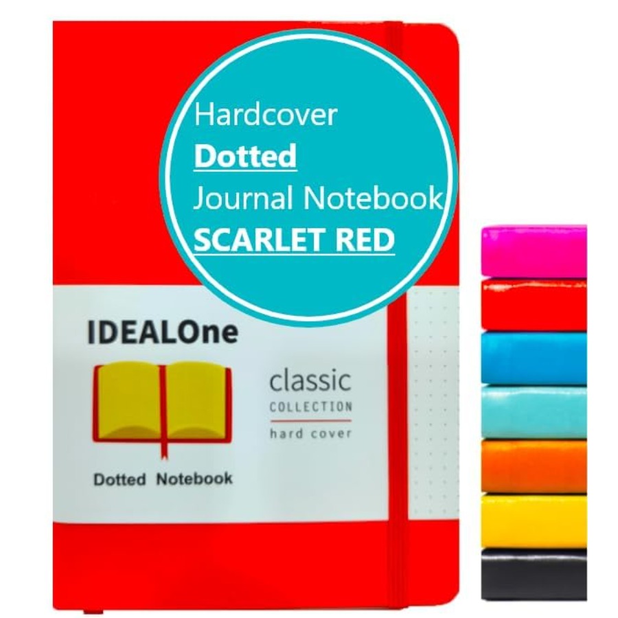 Dotted Hardcover Leather Noteb - Leatherwork Journal recensie en prijs