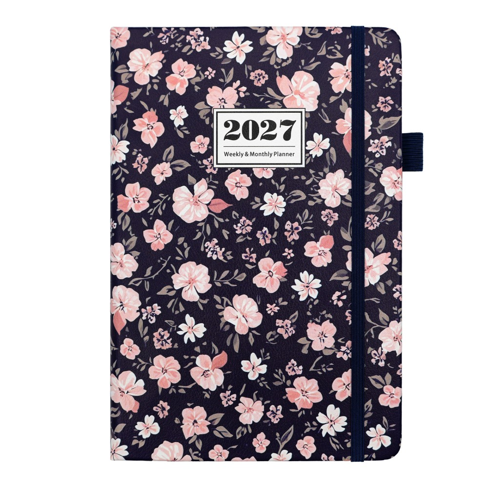 English 2027 Schedule Planner  - Leatherwork Flowers recensie en prijs