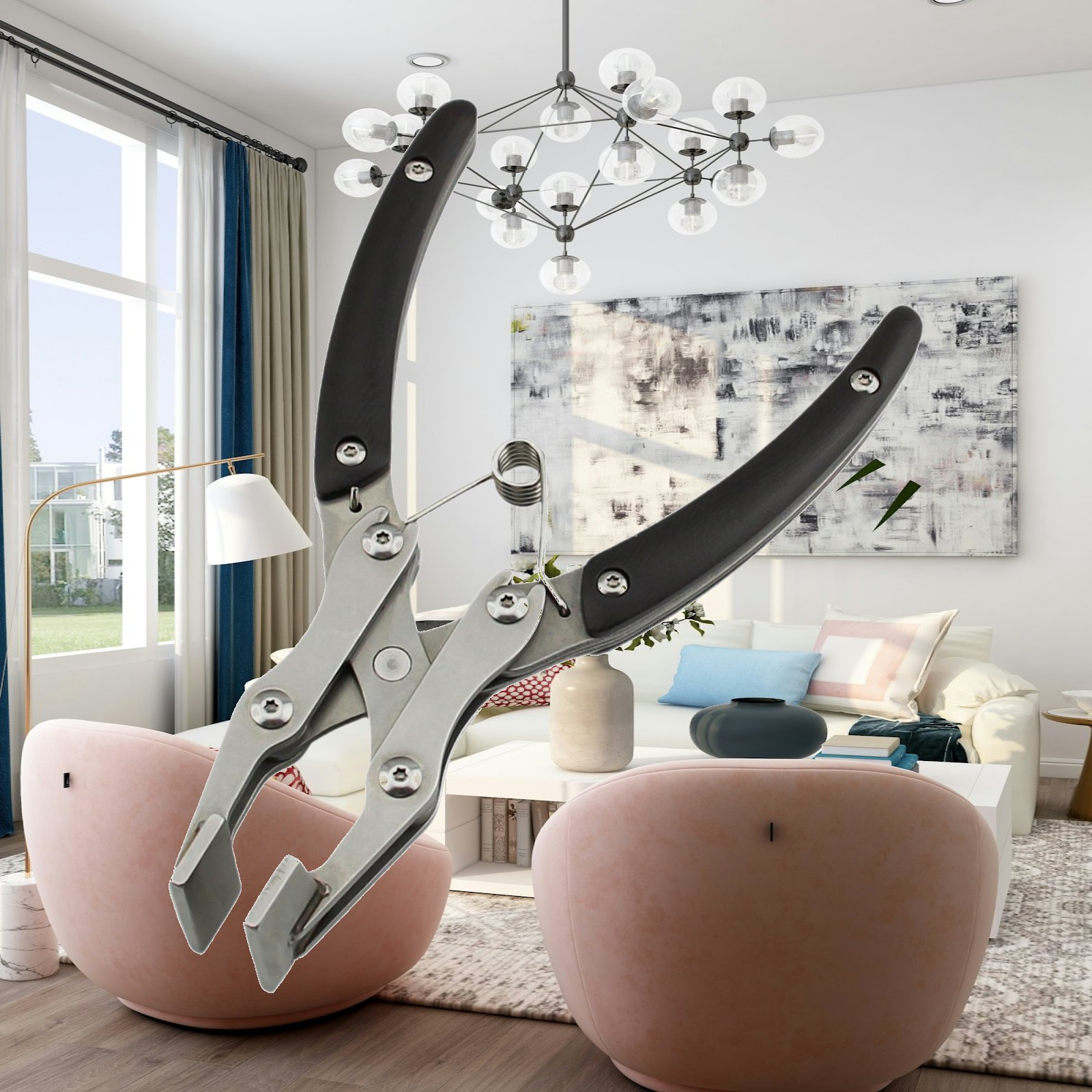 Stainless Steel Flat Pliers fo - Leatherwork Hand Press recensie en prijs
