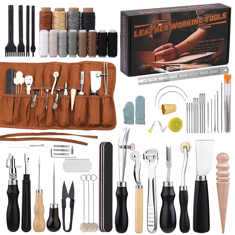 KRABALL Professional Leather C - Groover Stitching Tool recensie en prijs