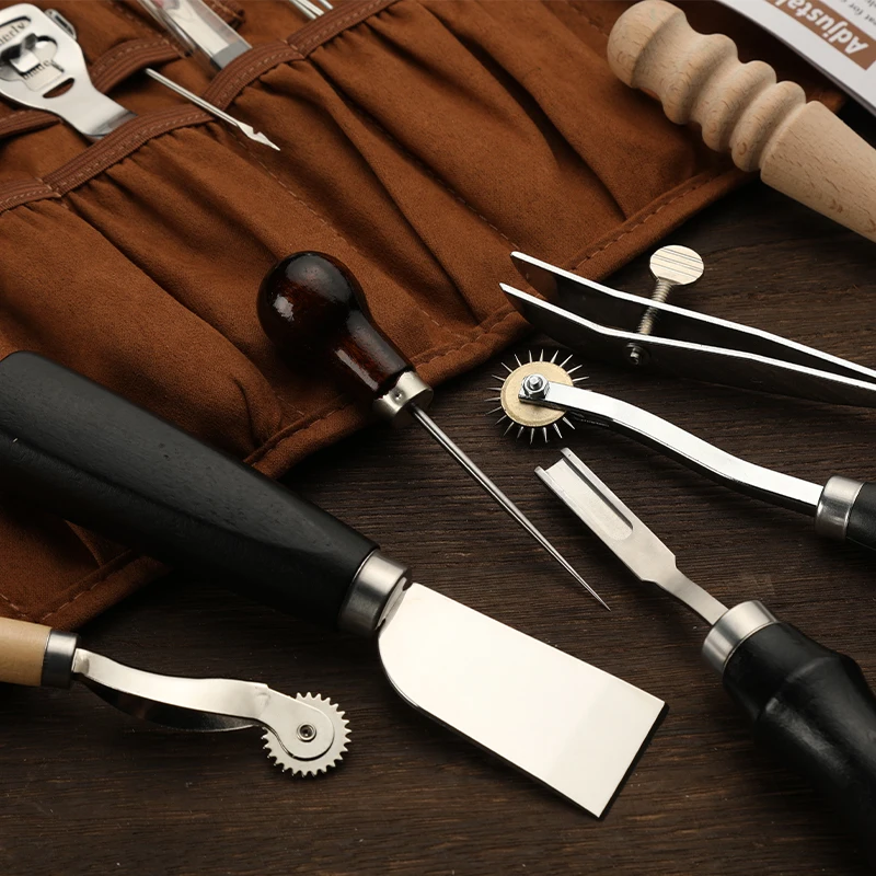 KRABALL Professional Leather C - Groover Stitching Tool recensie en prijs