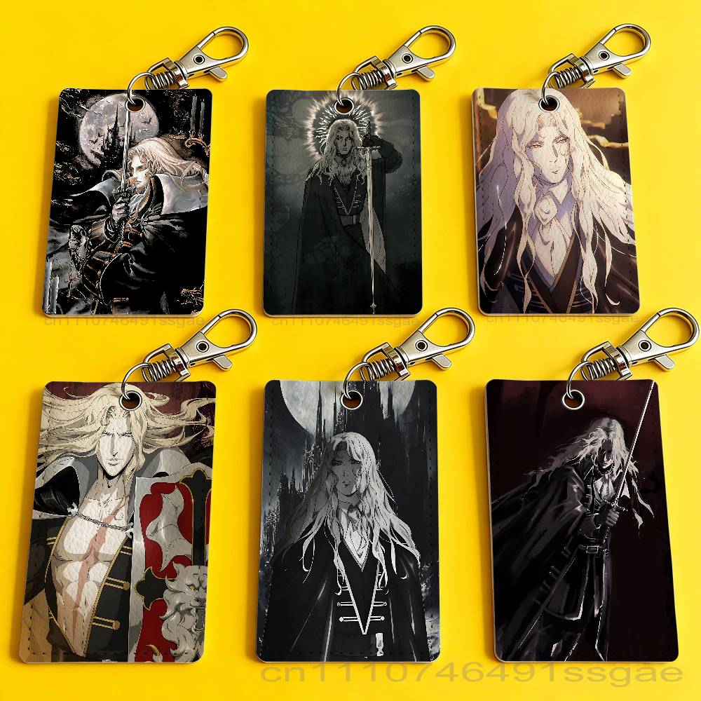 Game C-Castlevania Alucard Bad - Leatherwork Keychain recensie en prijs