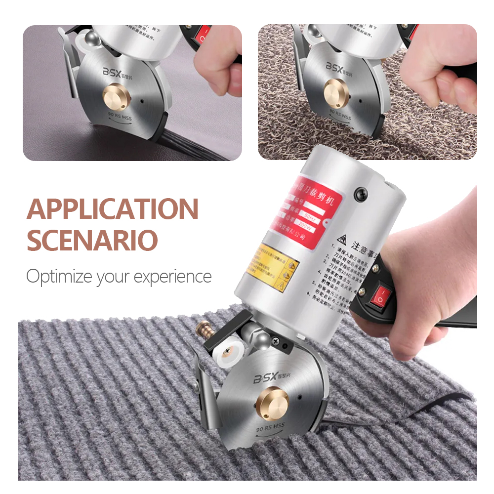 Electric Round Knife Handheld  - Round Knife Leatherwork recensie en prijs