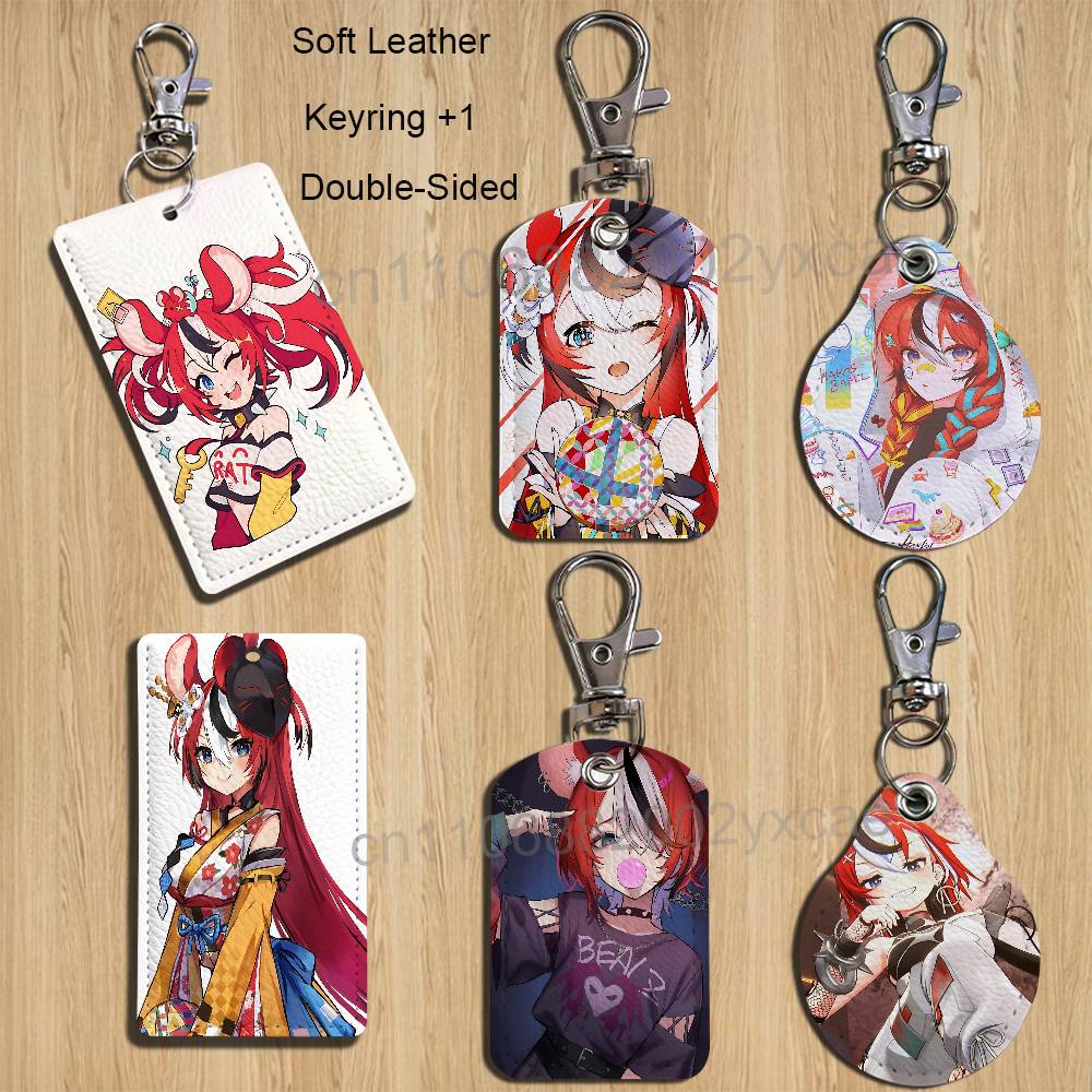 cute Hakos Baelz Takodachi Hol - Leatherwork Keychain recensie en prijs