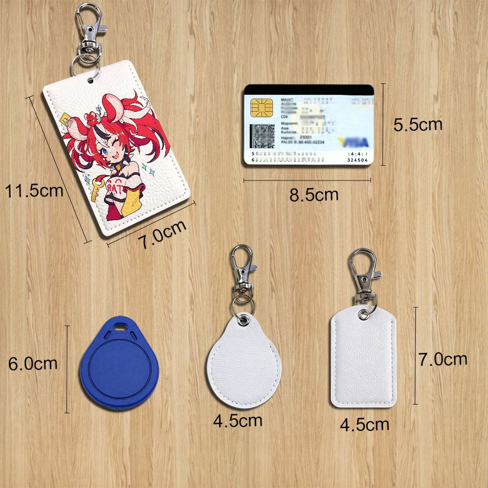 cute Hakos Baelz Takodachi Hol - Leatherwork Keychain recensie en prijs