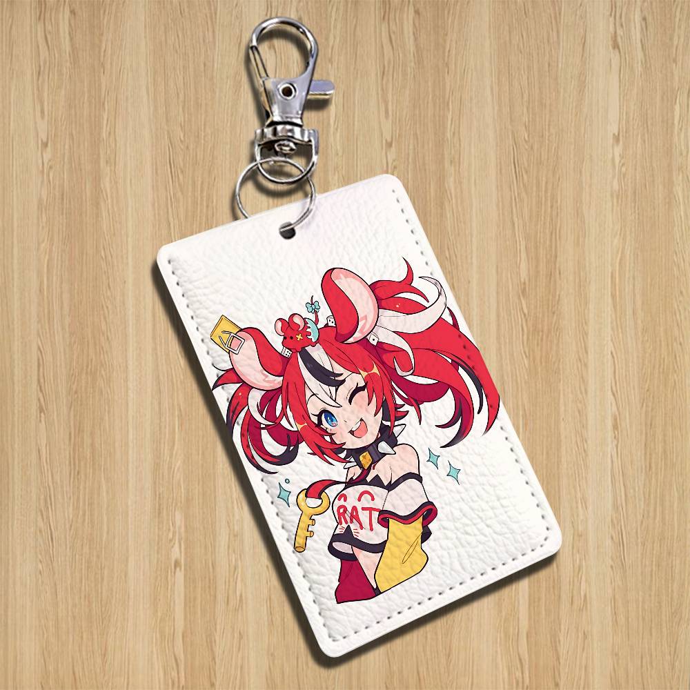 cute Hakos Baelz Takodachi Hol - Leatherwork Keychain recensie en prijs