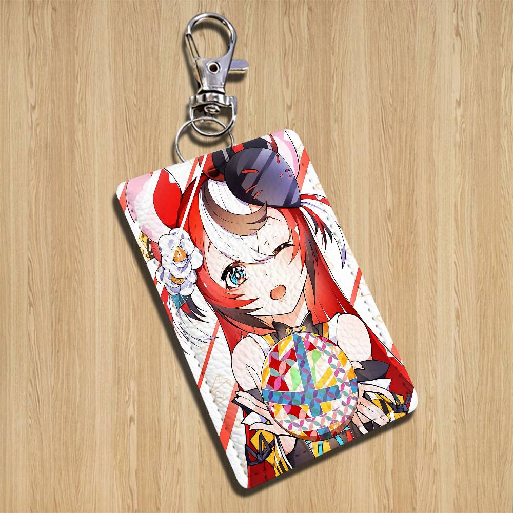 cute Hakos Baelz Takodachi Hol - Leatherwork Keychain recensie en prijs